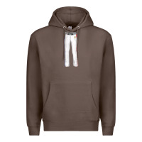 Coffee softball uniform pant fa element Premium Hoodie - FaDigitalArtStudio