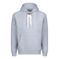 Heather Grey softball uniform pant fa element Premium Hoodie - FaDigitalArtStudio