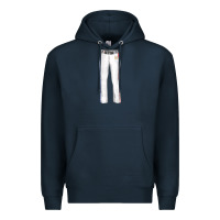 Navy softball uniform pant fa element Premium Hoodie - FaDigitalArtStudio