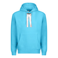 Ocean Blue softball uniform pant fa element Premium Hoodie - FaDigitalArtStudio