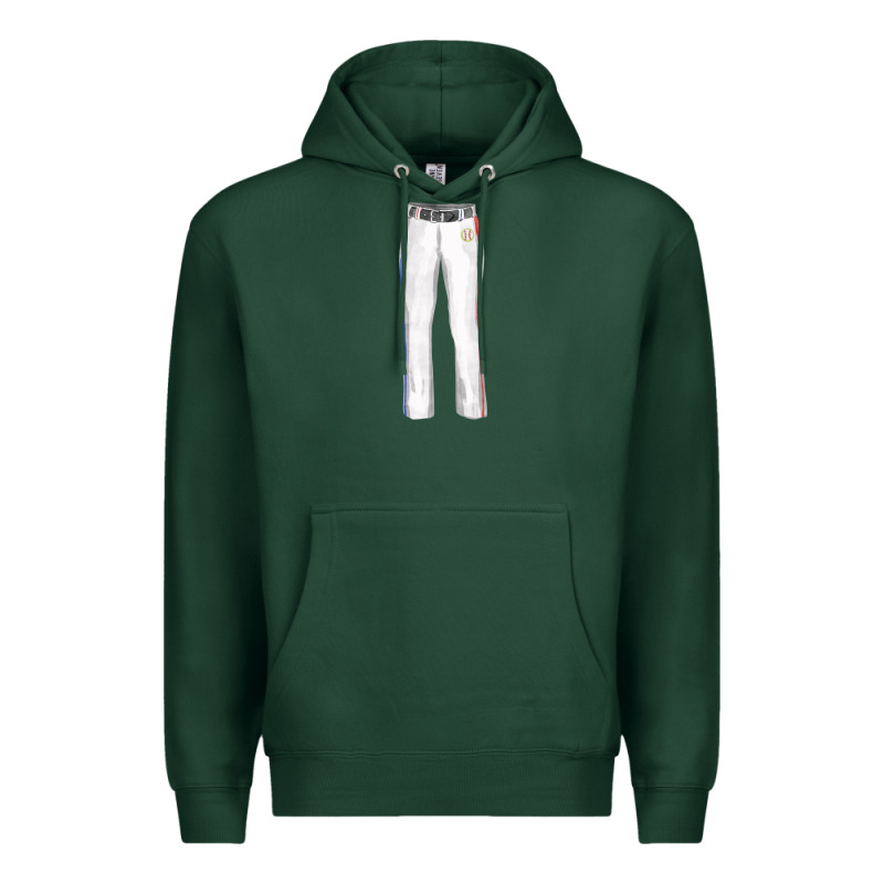 Softball Uniform Pant Fa Element Premium Hoodie by FaDigitalArtStudio | Teevron