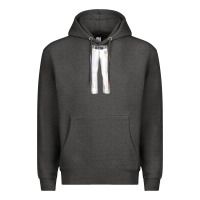 Charcoal Heather softball uniform pant fa element Premium Hoodie - FaDigitalArtStudio