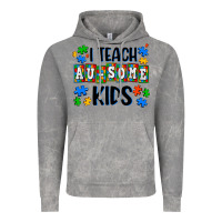 Cloud Rock i teach ausome kids Vintage Hoodie - AdoDesignShop