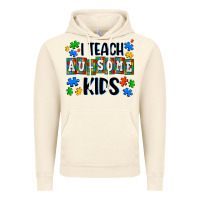 Vintage Artic i teach ausome kids Vintage Hoodie - AdoDesignShop