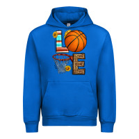 Cobalt western basketball love Urban Hoodie - HRA Design Shop