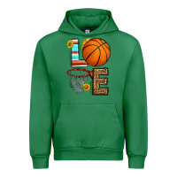 Emerald western basketball love Urban Hoodie - HRA Design Shop
