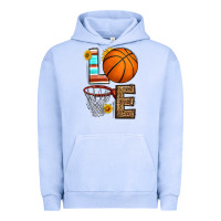 Pigment Grape Ice western basketball love Urban Hoodie - HRA Design Shop