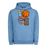 Western Basketball Love Urban Hoodie | Teevron