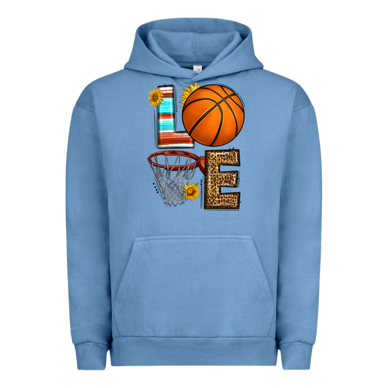 Western Basketball Love Urban Hoodie by HRA Design Shop | Teevron