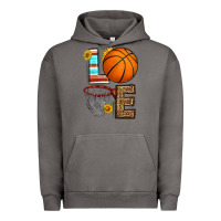 Pigment Tornado western basketball love Urban Hoodie - HRA Design Shop