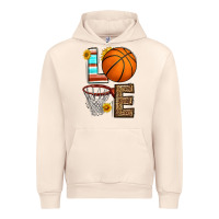 Sandshell western basketball love Urban Hoodie - HRA Design Shop