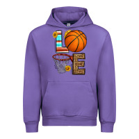 Tulip western basketball love Urban Hoodie - HRA Design Shop