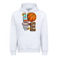 White western basketball love Urban Hoodie - HRA Design Shop