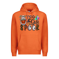 Carrot too cute to spook Premium Hoodie - CowhideDigitalArt