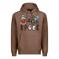 Chestnut too cute to spook Premium Hoodie - CowhideDigitalArt