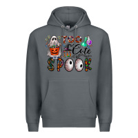 Rock too cute to spook Premium Hoodie - CowhideDigitalArt