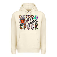 Sandshell too cute to spook Premium Hoodie - CowhideDigitalArt