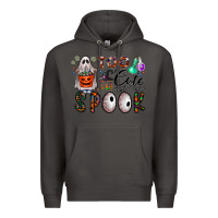 Smoke too cute to spook Premium Hoodie - CowhideDigitalArt