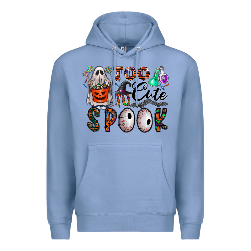 Too Cute To Spook Premium Hoodie by CowhideDigitalArt | Teevron