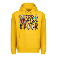 Lemon too cute to spook Premium Hoodie - CowhideDigitalArt