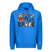 True Royal too cute to spook Premium Hoodie - CowhideDigitalArt