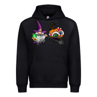 Black halloween Urban Hoodie - CowhideDigitalArt