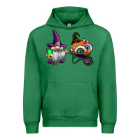 Emerald halloween Urban Hoodie - CowhideDigitalArt