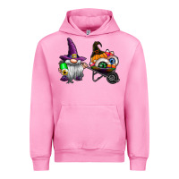 Fuchsia Pink halloween Urban Hoodie - CowhideDigitalArt