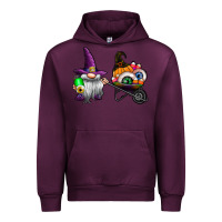 Mauve Wine halloween Urban Hoodie - CowhideDigitalArt