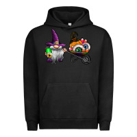 Pigment Black halloween Urban Hoodie - CowhideDigitalArt