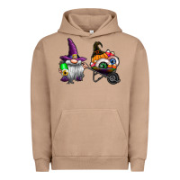 Pigment Burro halloween Urban Hoodie - CowhideDigitalArt