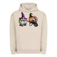 Pigment French Oak halloween Urban Hoodie - CowhideDigitalArt