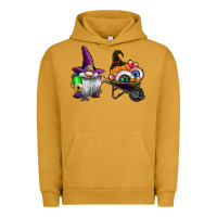 Pigment Peanut Butter halloween Urban Hoodie - CowhideDigitalArt