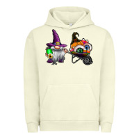Pigment Pistachio halloween Urban Hoodie - CowhideDigitalArt