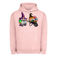 Pigment Salmon halloween Urban Hoodie - CowhideDigitalArt
