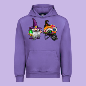 Halloween Urban Hoodie Designed By Cowhidedigitalart