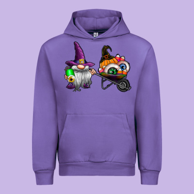 Halloween Urban Hoodie Designed By Cowhidedigitalart