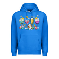 True Royal Easter wine glasses Easter Day Premium Hoodie - Neo Western