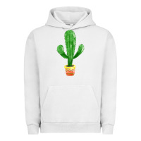 Pigment Lunar Rock mexican cactus Urban Hoodie - FaDigitalArtStudio