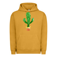 Pigment Peanut Butter mexican cactus Urban Hoodie - FaDigitalArtStudio