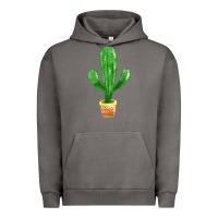 Pigment Tornado mexican cactus Urban Hoodie - FaDigitalArtStudio