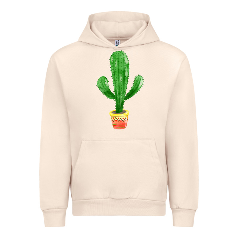 Mexican Cactus Urban Hoodie by FaDigitalArtStudio | Teevron