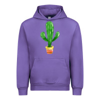 Tulip mexican cactus Urban Hoodie - FaDigitalArtStudio