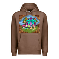Chestnut Farm animal easter tumbler Easter Day Premium Hoodie - Neo Western
