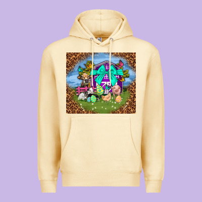 Farm Animal Easter Tumbler Easter Day Premium Hoodie Designed By Neo Western