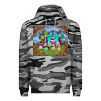Slate Camo Farm animal easter tumbler Easter Day Premium Hoodie - Neo Western
