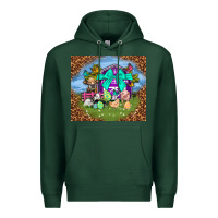 Sports Green Farm animal easter tumbler Easter Day Premium Hoodie - Neo Western