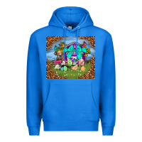 True Royal Farm animal easter tumbler Easter Day Premium Hoodie - Neo Western