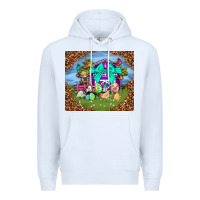 White Farm animal easter tumbler Easter Day Premium Hoodie - Neo Western
