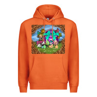 Carrot Farm animal easter tumbler Easter Day Premium Hoodie - Neo Western